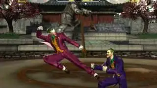 Online Match #01 - Konqrr vs Twztid1 - Mortal Kombat vs DC Universe