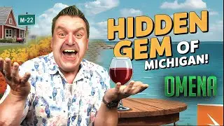 Hidden Gem of Michigan! Discover Omena: Wine, Art, History & Lakeside Charm on M22