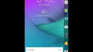 Th&ecirc;m Tiếng Việt docomo SC 01G Galaxy Note Edge Android 5 0 1 X&aacute;ch tay Nhật bản