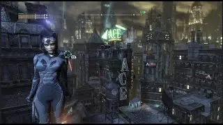 Batman Arkham City xbox 360 Mod Update Armord wii-u for xbox 360 new version v3 (catwoman update)