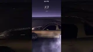 Crash metal  drifting threw the city