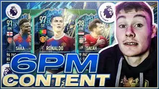 FIFA 22 LIVE 6PM CONTENT-PREM TOTS LIVE|GUARANTEED PREM TOTS PACKS TODAY|6PM CONTENT-FIFA 22 LIVE!!