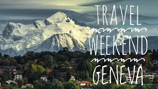 Geneva: 4K: Switzerland: City Break: October 2017