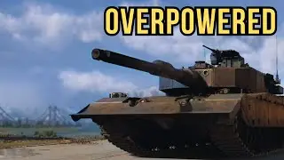 Type 90 is OVERPOWERED - War Thunder