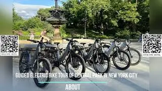 Guided Electric Bike Tour of Central Park in New York City