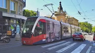 Трамваи в Белграде | Сербия
