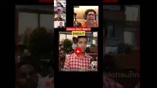 Tanmay Bhat and friends react to funny Dhruv Rathee meme #funny #shorts #tanmaybhat #reactionvideo