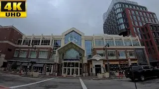 4K Walk in Massachusetts - CambridgeSide