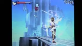 Let's Play (BLIND) Kid Icarus Uprising (GERMAN) Part 30: Gleitschienenboss
