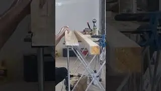 Изготовление фальш балки 