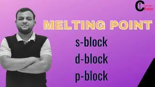 Melting Point |Full Concept |Master Stroke| NEET , JEE  , Boards