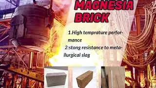 Refractory material for the convertor
