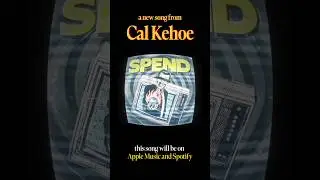 My new single &ldquo;Spend&rdquo; is available on Apple Music, Spotify & everywhere else now. Here&rsquo;s an BTS clip