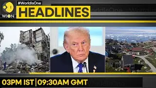 Trump Marks Greenland as US Territory in 2026  | Headlines