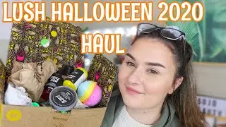 LUSH HALLOWEEN 2020 HAUL! SoJo Beauty