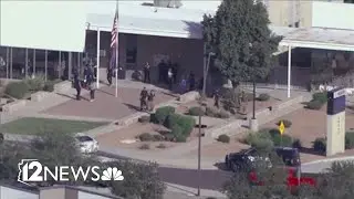 Students and staff stung by bees at Queen Creek school