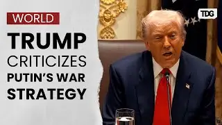 Трамп раскритиковал Путина: &laquo;Он просто не хочет заканчивать войну&raquo; перед встречей с Зеленским