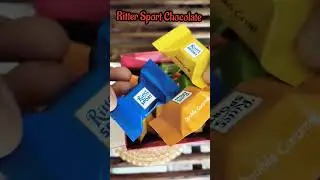 Ritter Sport Chocolate yummy 😋🤤