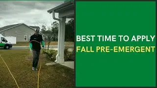 Best Time to Apply Fall Pre-Emergent