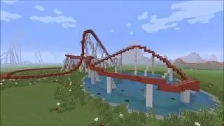 Maverick - Minecraft Rollercoaster