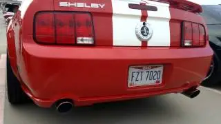 2007 Mustang GT: PaceSetter LTH's, Off-road H pipe, MAC Boom Tubes