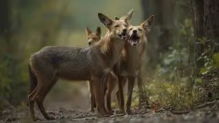 Dhole &ndash; The Wild Dog of Asia | The Fearless Pack Hunter