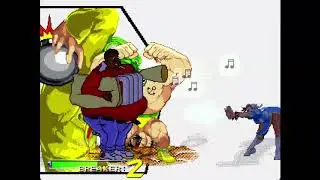 MUGEN Request #32 II Fat Albert X and Mask vs Chun Li