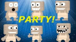 Growtopia - How to start a noob flashmob