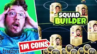 INSANE 1 MILLION COIN SQUAD BUILDER