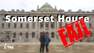 SOMERSET HOUSE; a day out in Temple, London 🇬🇧