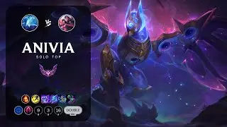 Anivia Top vs Irelia - EUW Master Patch 13.1
