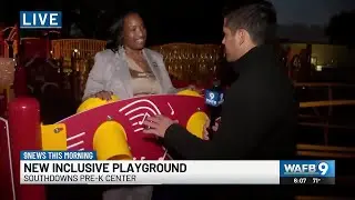 New inclusive playground opens for Southdowns community