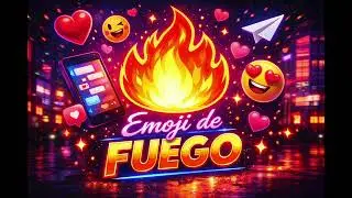 🔥 Emoji de Fuego #Canci&oacute;nViral  #PopUrbano #MusicVideo #HitDelMomento  #EmojiDeFuego 