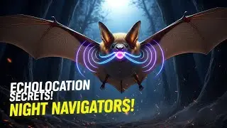 Nocturnal Navigators Bat Echolocation’s Evolutionary Secret