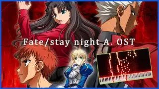 Fate Stay Night A. OST - Fuyu no Yousei (Piano Cover)🎹🎶