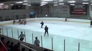 Alekos Polis scores against Wagner College assisted by Rob Willwerth