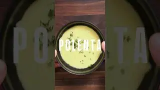 POLENTA &mdash; Creamy, slow-cooked corn grits enriched with butter, cream, and parmesan.