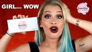 LAURA LEE CAT'S PAJAMAS PALETTE REVIEW + TUTORIAL