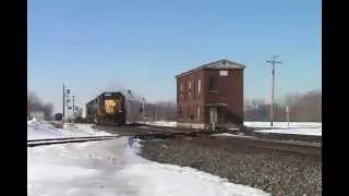 A former SBD SD50 leads ethanol loads across Indiana, RS5TRRO included!!!