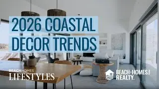 Enduring Style Coastal decor embraces 2026 with a fresh perspective focusing on longevity