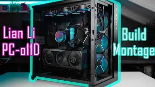Lian Li PC-o11 Динамический монтаж