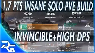 The Division - 1.7 PTS Solo PvE Build 100% INVINCIBLE+CRAZY DPS