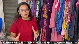 ₹79 / Branded Original Export Surplus & Imported Ladies Wear Wholesaler In Mumbai / Kritika Creation