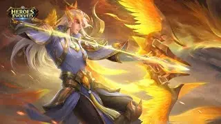 Flaming Dawn - Solus - Heroes Evolved
