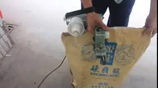 823512  Sewing Machine 2 Layer paper bag