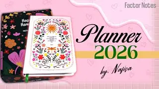 Honest Planner Review 2026 | I Bought a Planner Hamper With My Own Money | @factornotes6383 