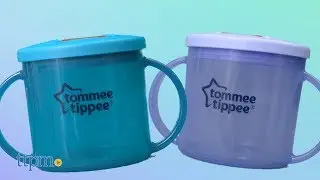 Free Flow Trainer Cup from Tommee Tippee