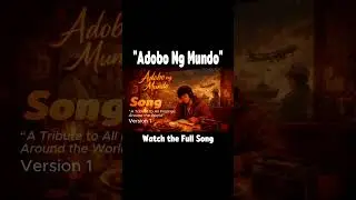 Adobo Ng Mundo Teaser 5 #ambientlofi #music #beatstostudy #adobo