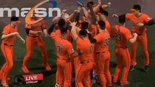 MLBLIVE| BALTIMORE ORIOLES VS ARIZONA DIAMONDBACKS | EP 12 | A PERFECT GAME |