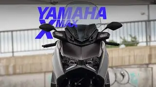Sa imi iau sau nu scuter? - Test drive Yamaha Xmax 125